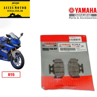 Má phanh sau R15 V3 chính hãng Yamaha