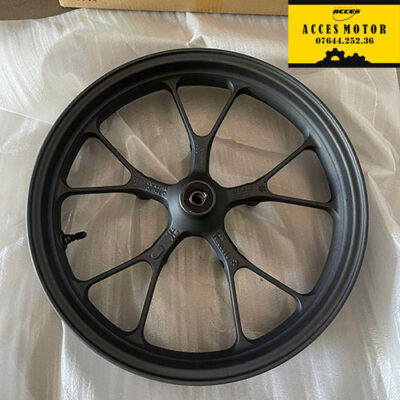 Mâm trước CB300R chính hãng Honda màu đen nhám