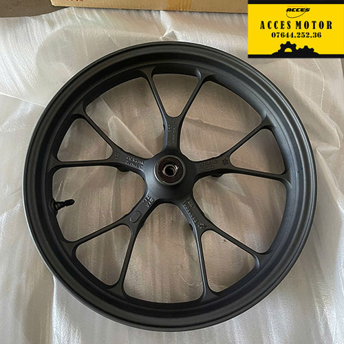 Mâm trước CB300R chính hãng Honda màu đen nhám