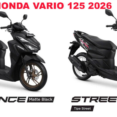 Phiên bản dàn áo Vario 125 2026