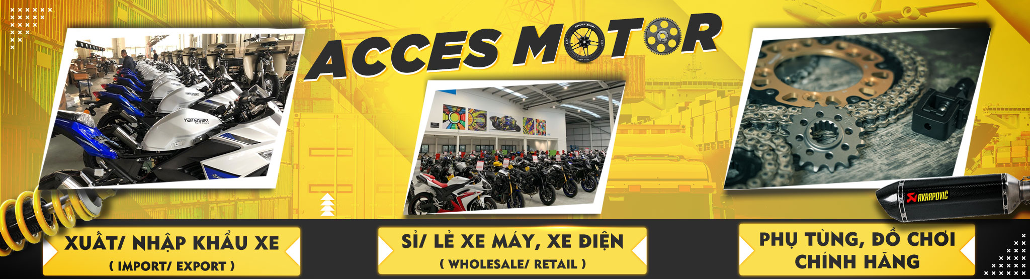 Banner Acces Motor