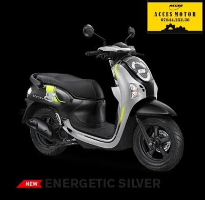 scoopy 2025 màu bạc