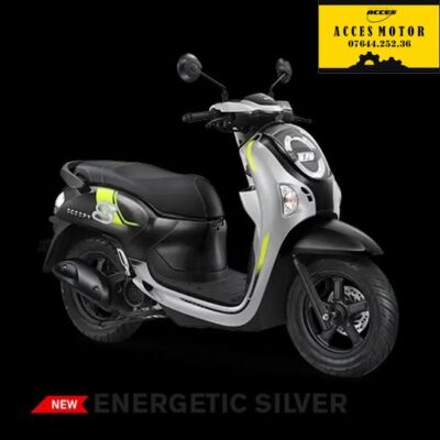 scoopy 2025 màu bạc