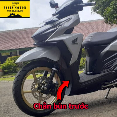 Vị trí chắn bùn trước Vario 125/150