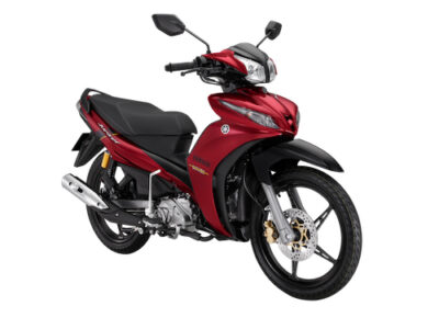 yamaha jupiter màu đỏ