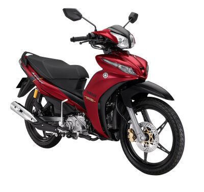 yamaha jupiter màu đỏ