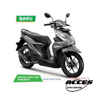 honda beat ISS màu bạc