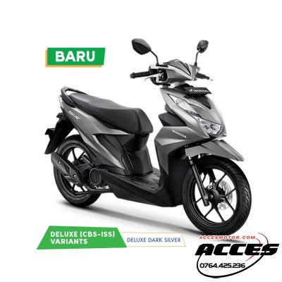 honda beat ISS màu bạc