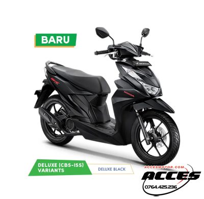 honda beat ISS màu đen