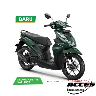 honda beat ISS màu xanh lá