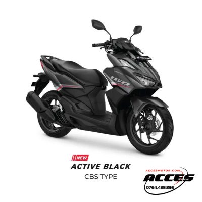 vario 160 cbs đen bóng