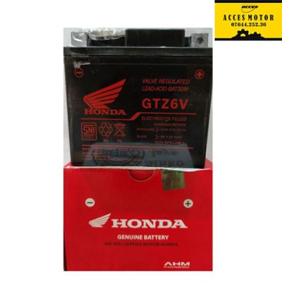 Ắc quy Honda Indonesia GTZ6V