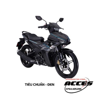 exciter 155 tiêu chuẩn đen