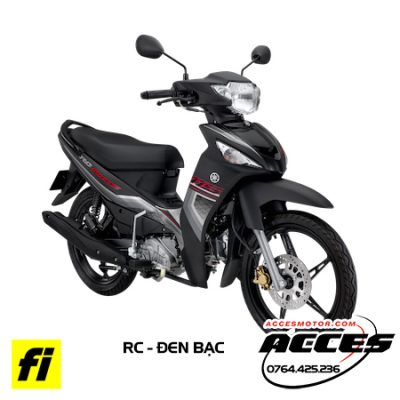 sirius fi RC đen bạc