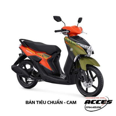 xe gear 125 màu cam