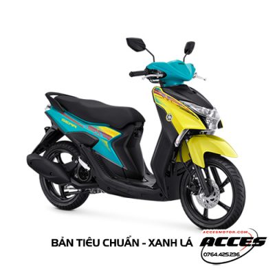 xe gear 125 màu xanh lá