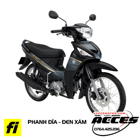 Giá xe Yamaha Sirius FI 115 2024 tốt nhất - Acces Motor