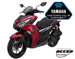 y connect trên xe yamaha nvx