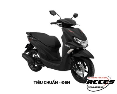 yamaha freego tiêu chuẩn đen