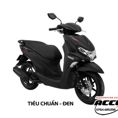 yamaha freego tiêu chuẩn đen