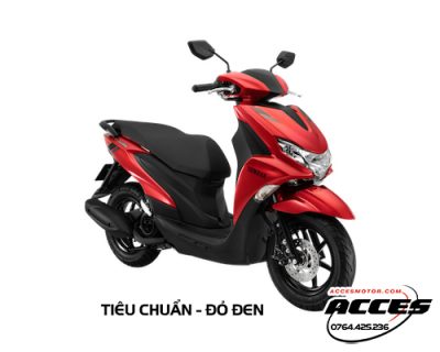 yamaha freego tiêu chuẩn đỏ đen