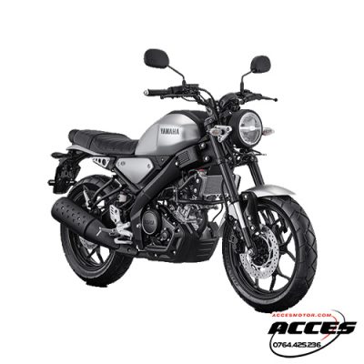 yamaha xsr 155 màu bạc