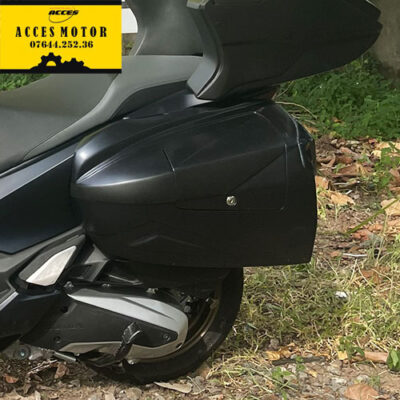 Thùng hông PCX 160 màu đen nhập khẩu Indonesia