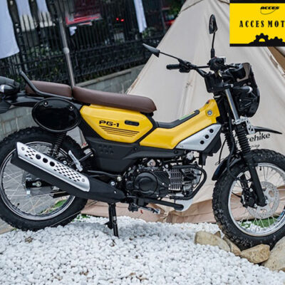 Xe PG1 trang bị phụ kiện ốp pô độc đáo