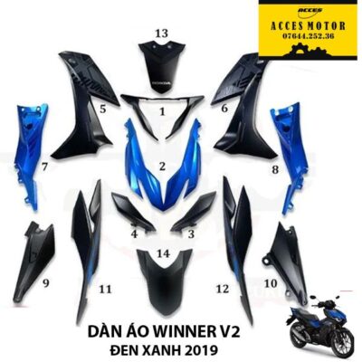 full dàn áo winner x v2