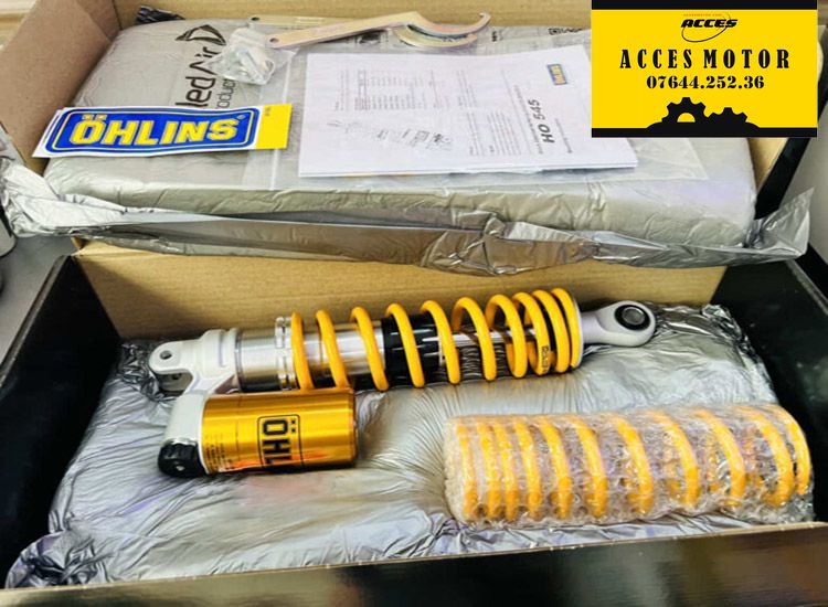 Phuộc Ohlins 545 vàng