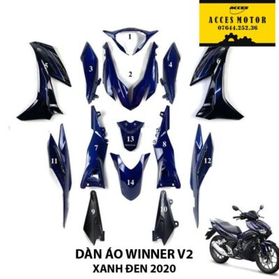 dàn áo winner x v2