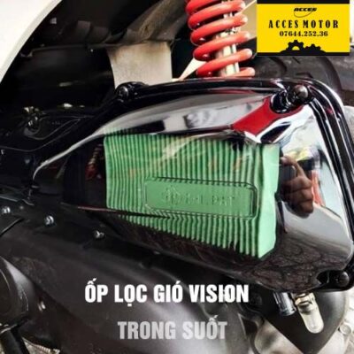 Ốp lọc gió trong suốt Vision