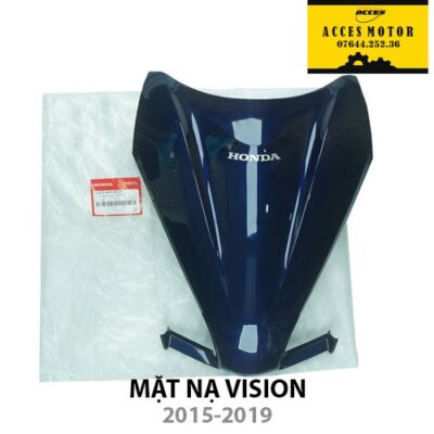 thay mặt nạ xe vision