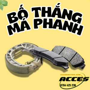 BỐ THẮNG MÁ PHANH