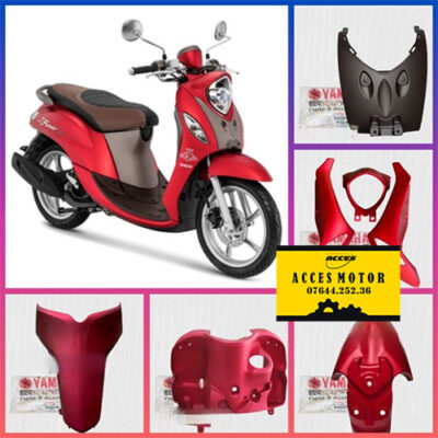 dàn nhựa yamaha fino màu đỏ