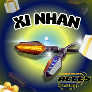 ĐÈN XI NHAN XE MÁY