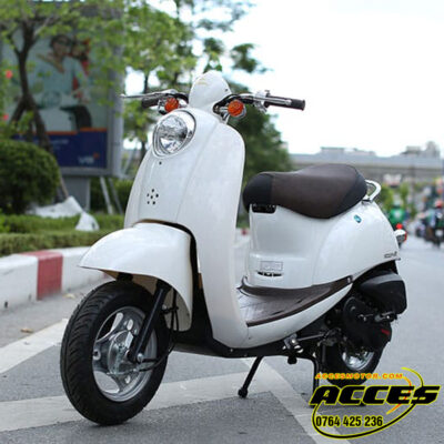 scoopy 50cc trắng