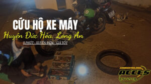 cứu hộ xe máy huyện Đức Hòa