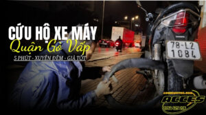 cứu hộ xe máy quận gò vấp