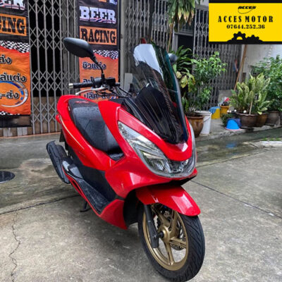 Chắn gió kiểng loại cao dành cho PCX 125/150