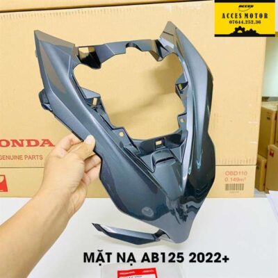 ốp mặt nạ ab 125 2022+ xanh đá