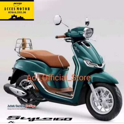 Baga cảng sau Honda Stylo 160