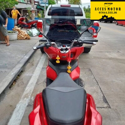 Chắn gió loại siêu cao dành cho Honda PCX 160