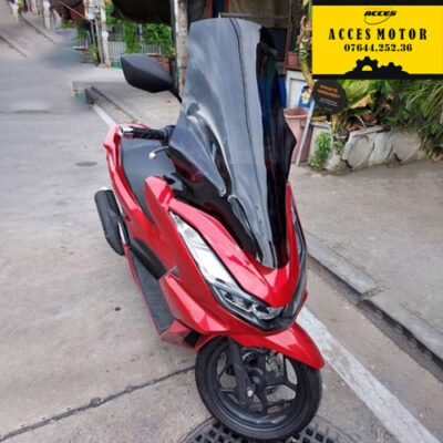 Kính chắn gió PCX 160 chiều cao 74cm