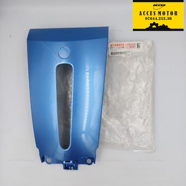 mặt nạ xe janus xanh dương