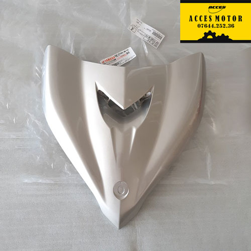 Mặt nạ Exciter 135 chính hãng Yamaha màu trắng