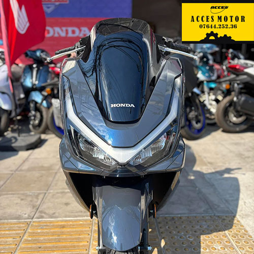 Chắn gió trang bị trên xe PCX 160 Thái Lan đời 2025