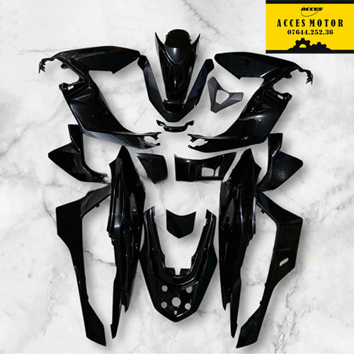 Dàn áo Honda PCX 160 2025 đen