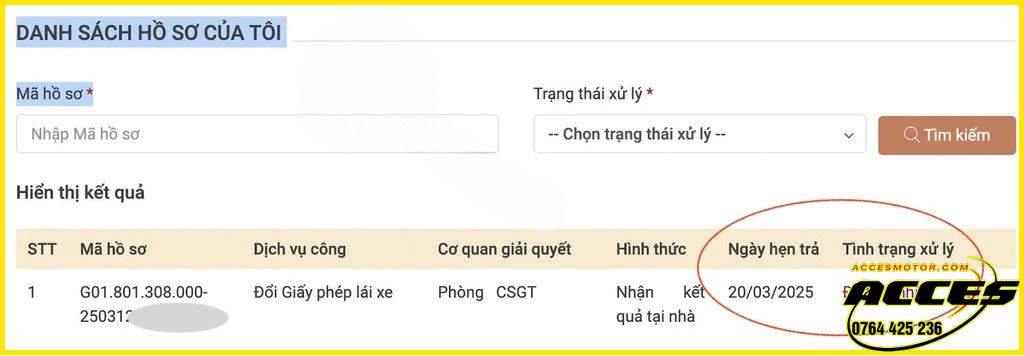 dịch vụ đổi giấy phép lái xe