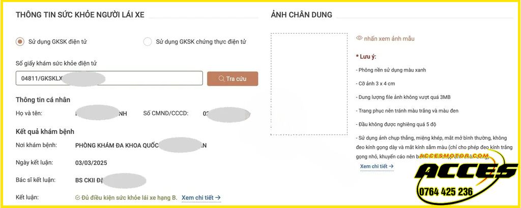 dịch vụ đổi GPLX ô tô trọn gói